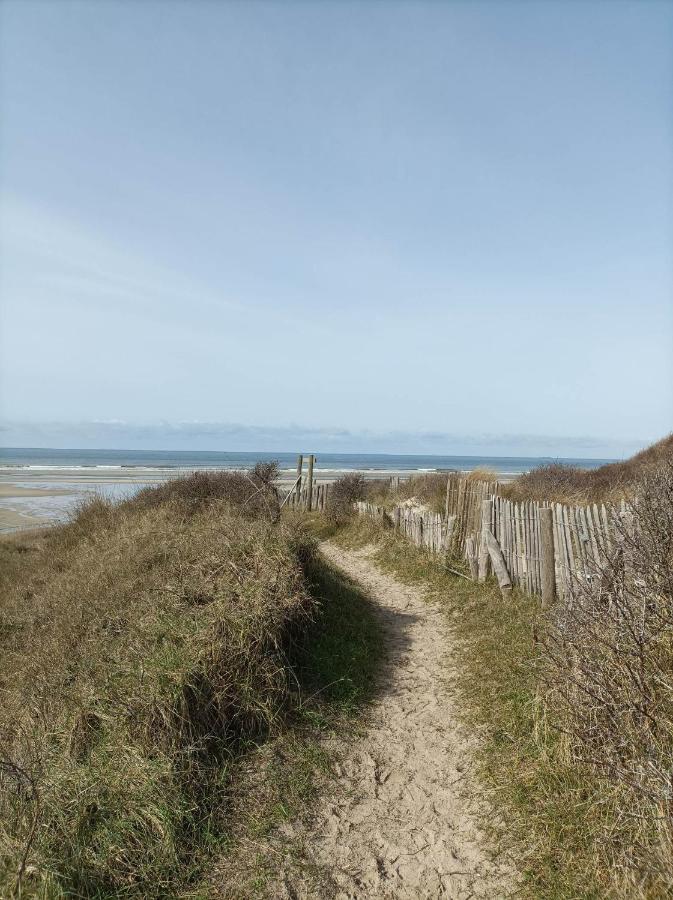 Detente Sur La Cote D'Opale Équihen-Plage Exterior foto